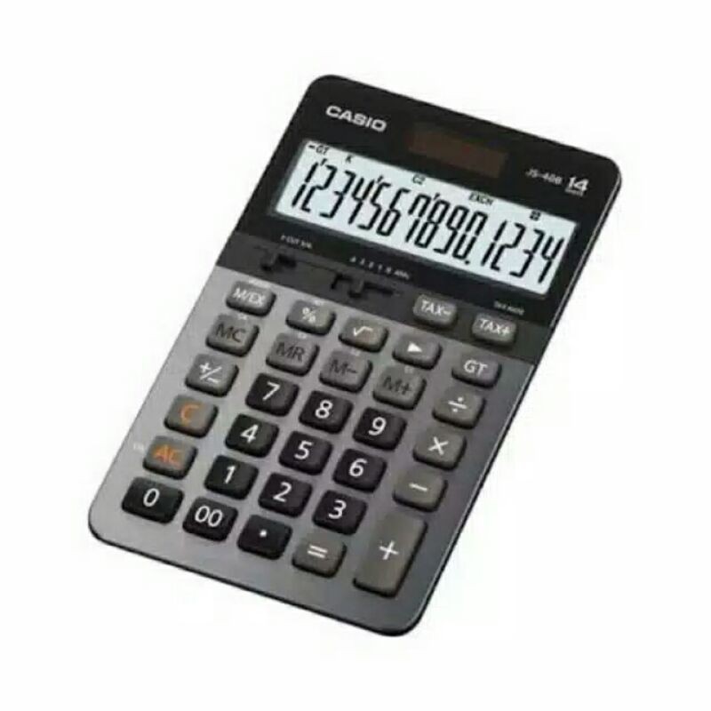 

Casio Heavy Duty Calculator JS-40B - Kalkulator Kantor Office JS 40 B