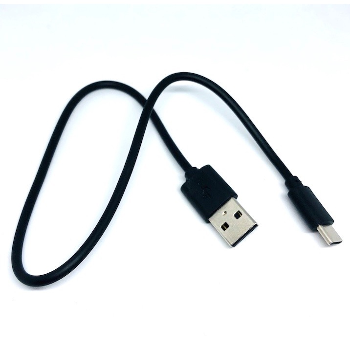 Short 40cm Type C Cable Data Fast Charging 2A TPE High Elasticity