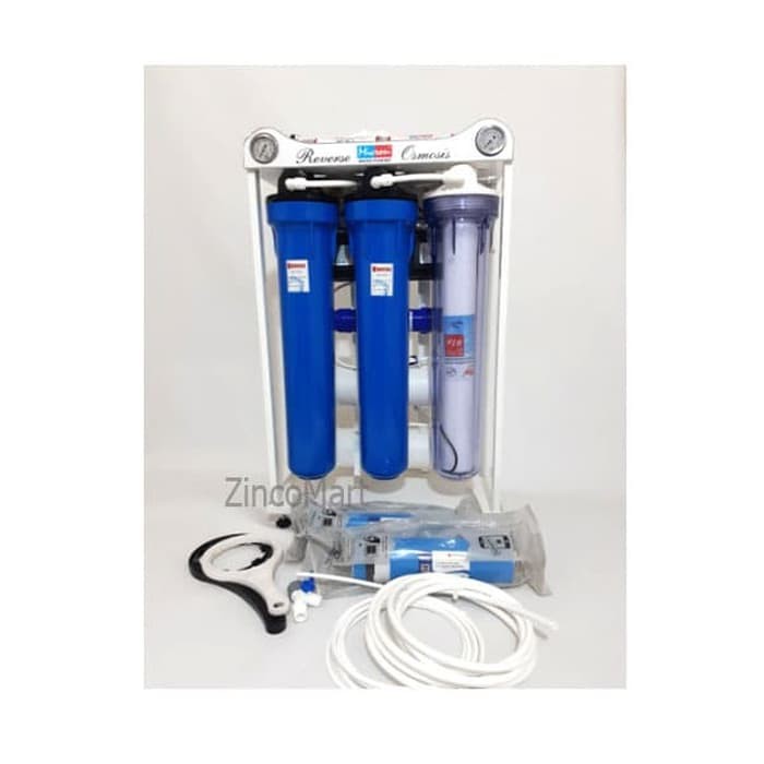 Set Mesin Reverse Osmosis  RO 800 GPD