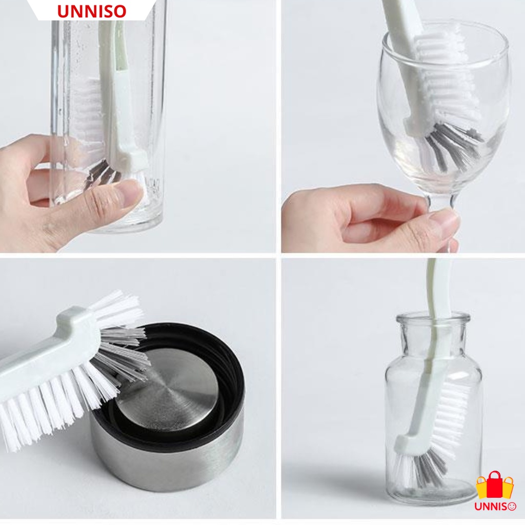 UNNISO - Sikat Cangkir Multifungsi Cup Brush
