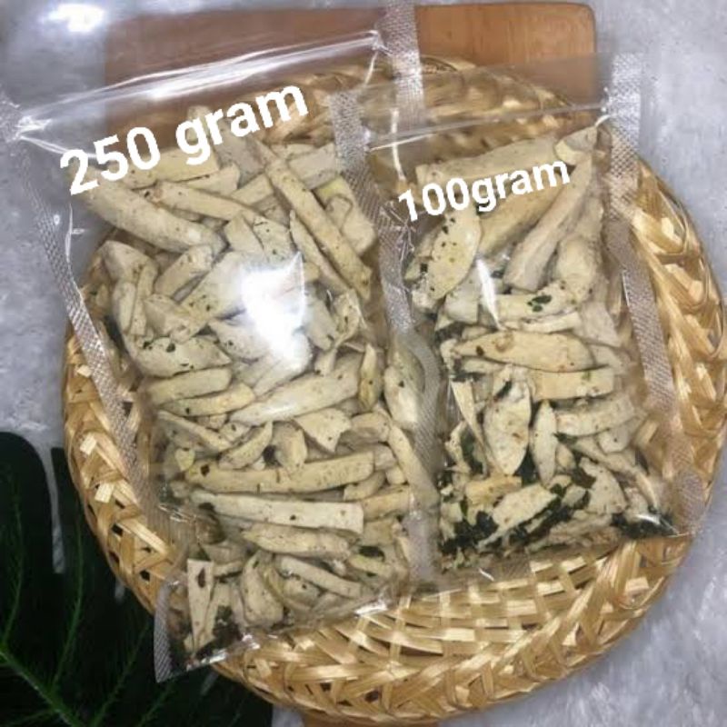 

Basreng kemasan 100gram - 250gram Lekoh bumbu+daun jeruk