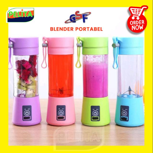 Jual Praktis BLENDER PORTABLE GSF Shopee Indonesia