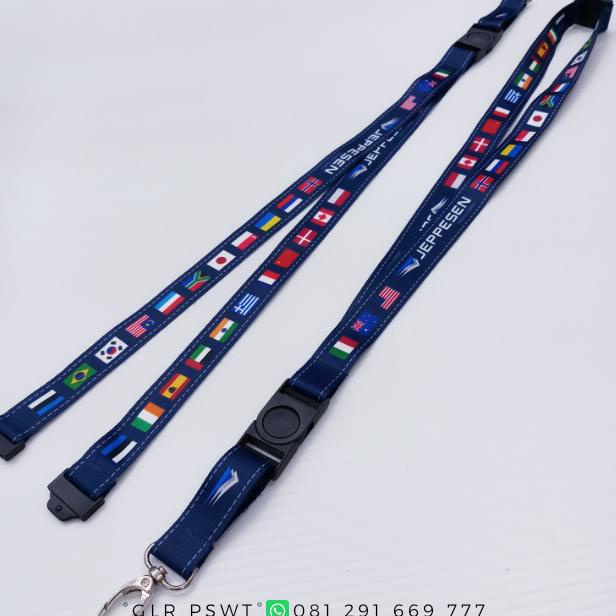 

(READY COD) Lanyard Gantungan Tali ID Card JEPPESEN PROMOKode 4160