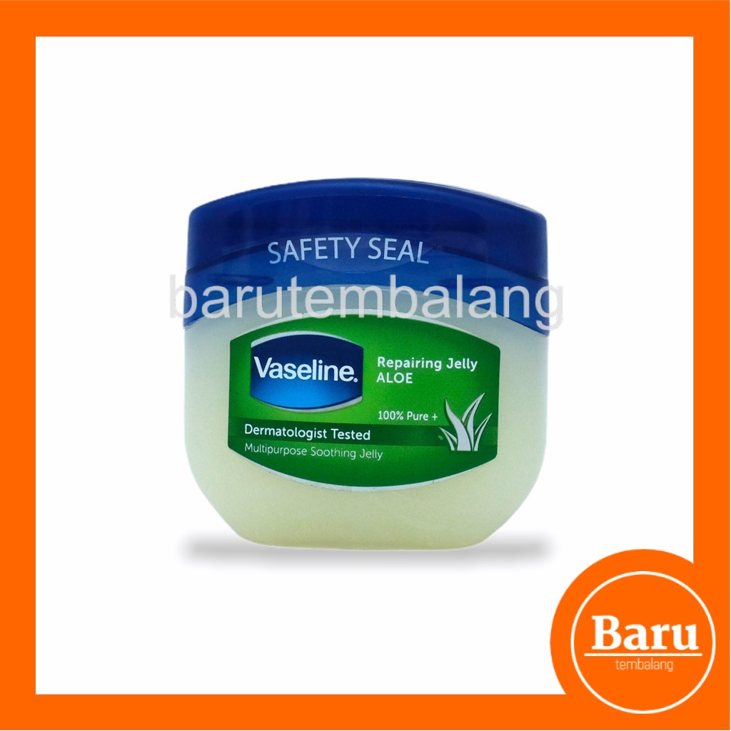 manfaat vaseline repairing jelly aloe untuk wajah