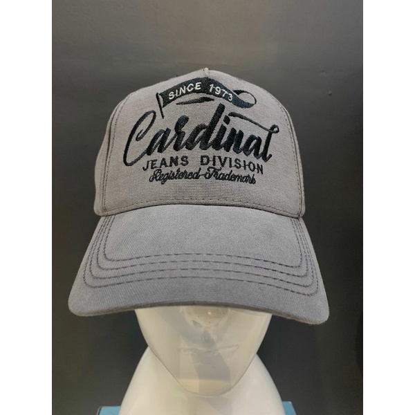 TOPI CARDINAL JEANS ORIGINAL // TOPI PRIA DEWASA CARDINAL