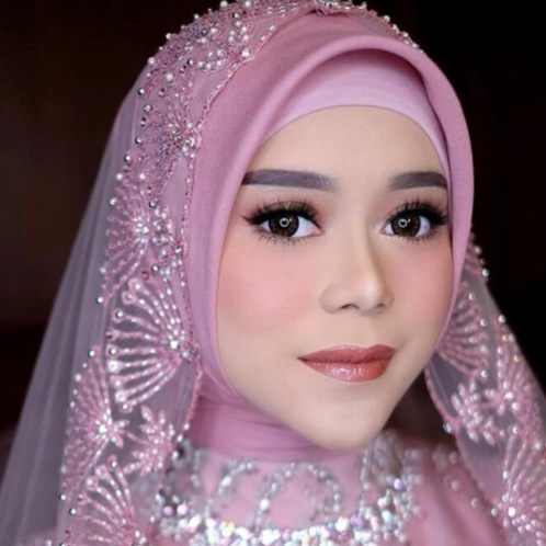 Slayer Pengantin Ala LESTI KEJORA / Veil Pengantin LESLAR