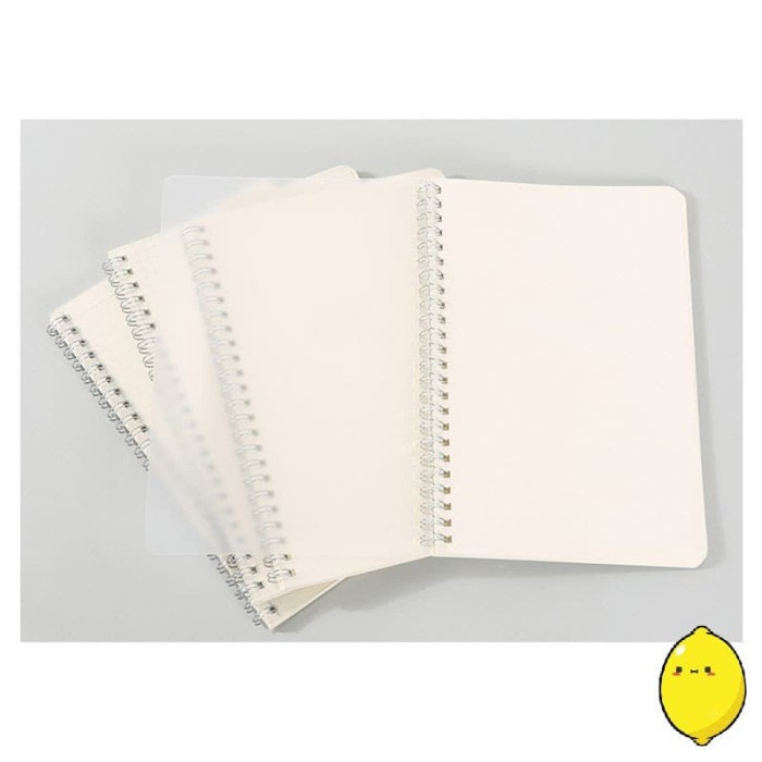 

Diskon Clear Cover Spiral Notebook / Notebook Kotak Dan Titik Terlaris