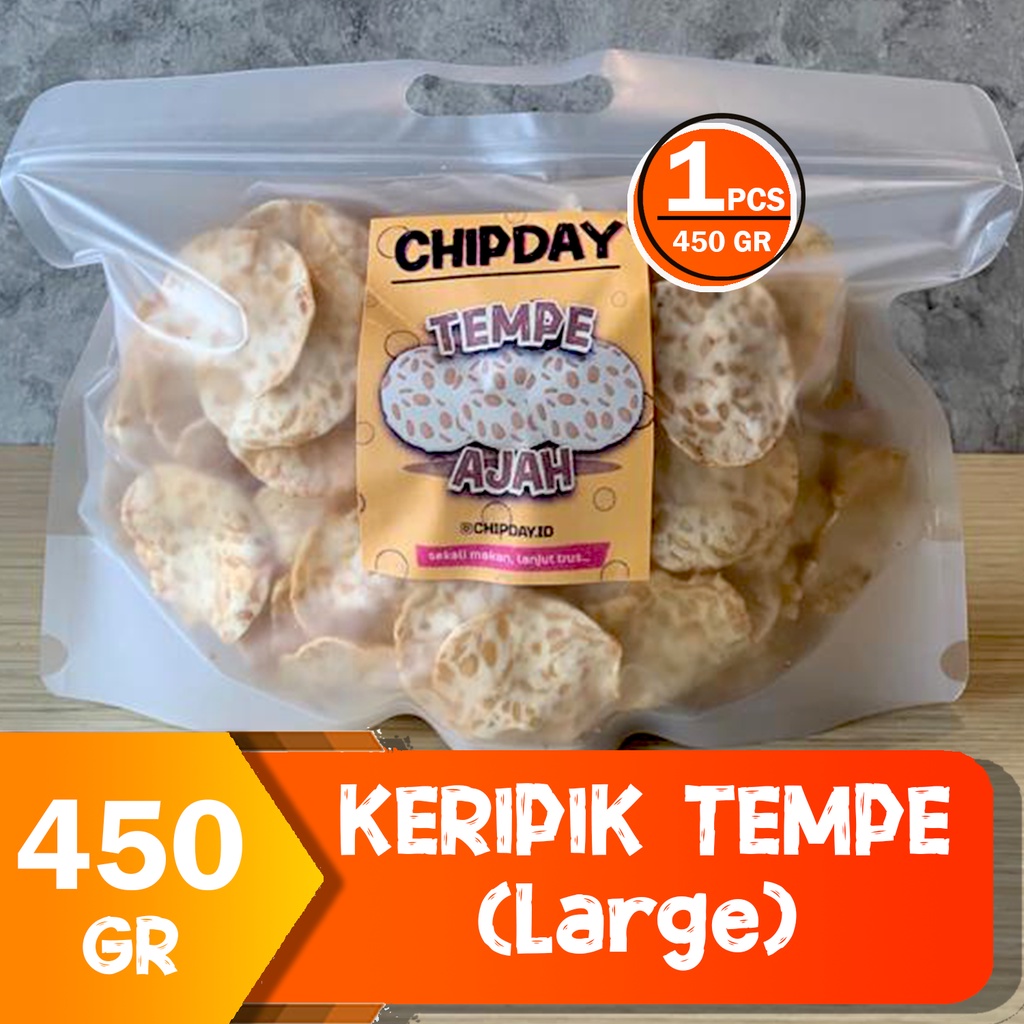 

Keripik Tempe - Chipday Tempe Original Large