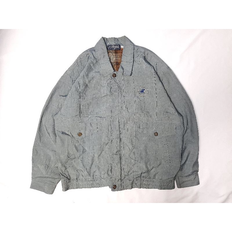 POLO HARRINGTON FULL TARTAN JACKET