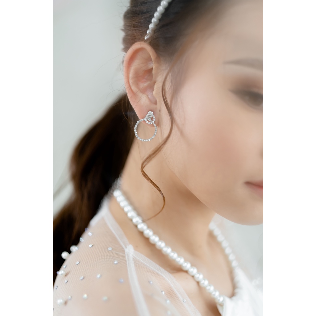 Swirly Earing - Anting Earing Mutiara Rekomendasi untuk Bride