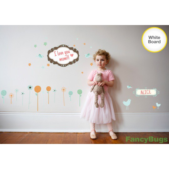 

PAPAN TULIS WHITEBOARD TEMPEL / KERTAS GAMBAR TEMPEL GRAFITTI WALL