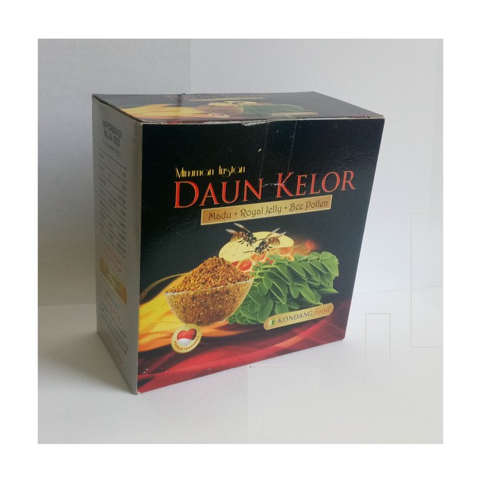 DAUN KELOR - Royal Jelly - Bee Pollen - Minuman Instan Herbal