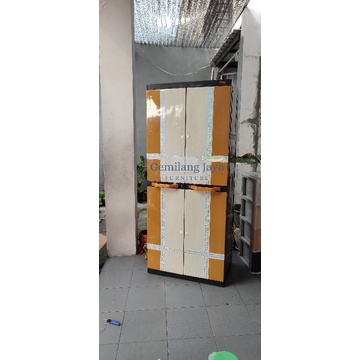 Lemari Plastik Gantungan Naiba 1904