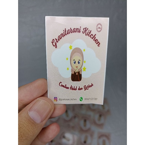 

stiker olshop