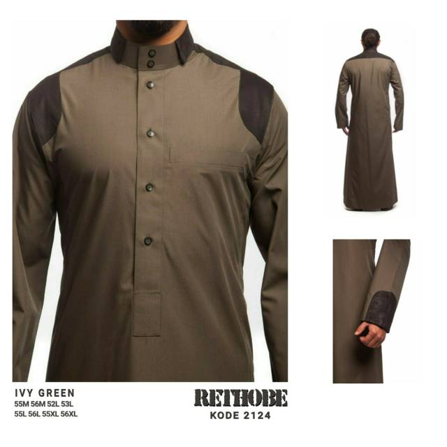 Jubah Rethobe - IMStore