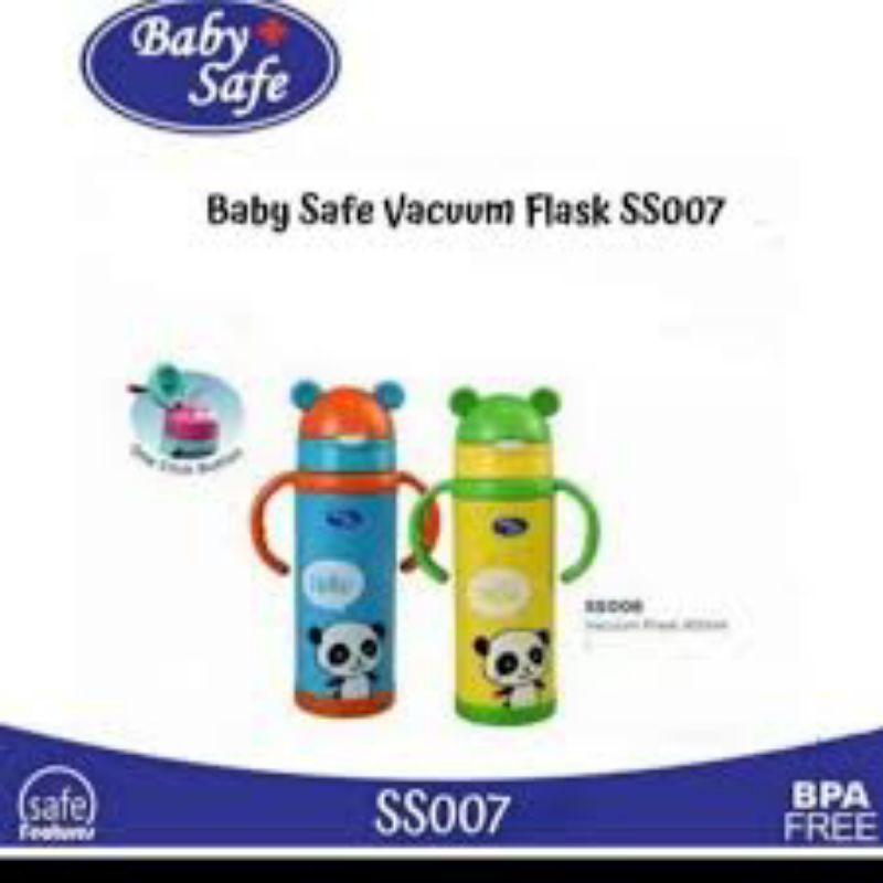 botol minum baby safe termos vacuum flask 400ml