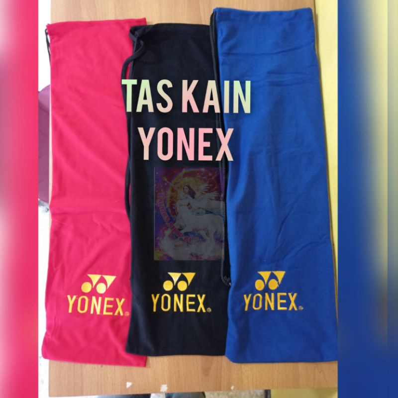 TAS RAKET BADMINTON - TAS YONEX KAIN SERUT R1
