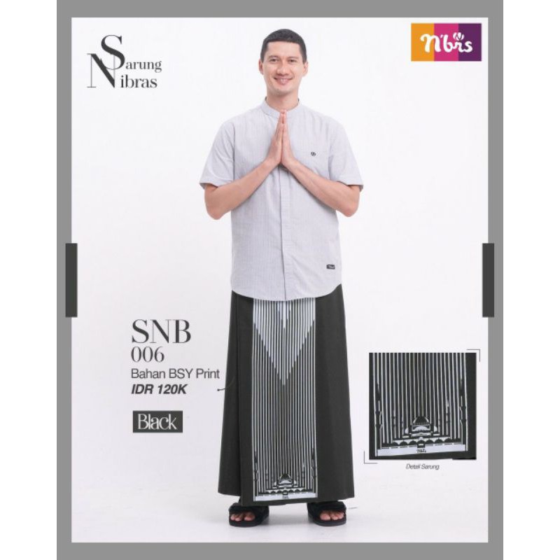 Sarung Nibras SNB006
