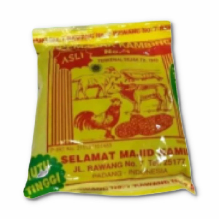 

Bumbu Masak tempo doeloe 40 gram Pemasak Kambing Murah