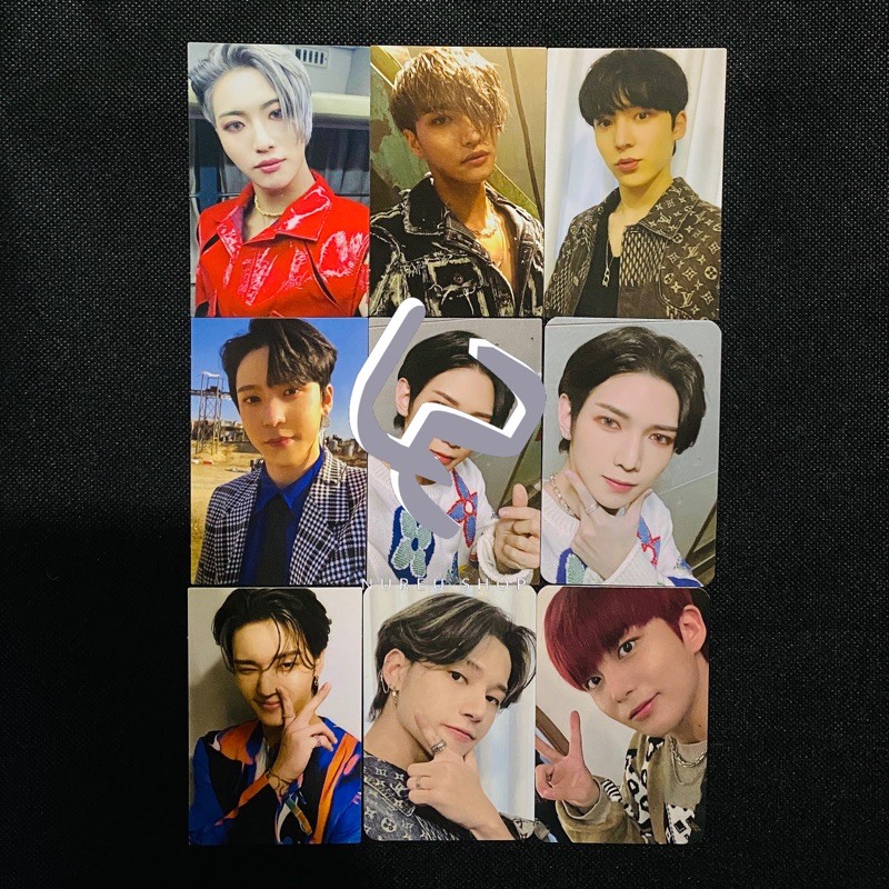 ATEEZ - Zero : Fever Part 2 (Photocard Apple Music : Seonghwa Yunho Yeosang Wooyoung Jongho)