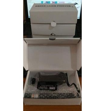 Stok terbatas.. Laser Hijau 303/Green Laser Pointer/Senter Laser Charger Murah