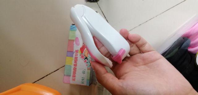 Alat Perekat Plastik Kecil Perekat Snack Makanan