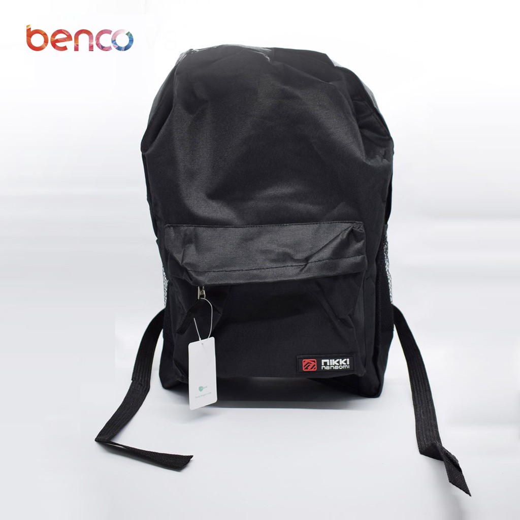 BENCO Tas Pungung Ransel Wanita Pria Lipat Backpack Sekolah Travel