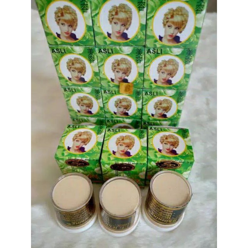 (ECER ) Cream SP HIJAU tutup PUTIH Original