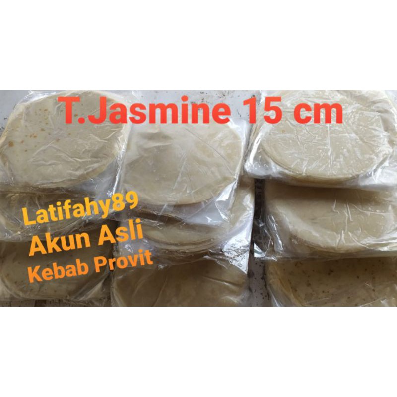 BARU!! tortila Jasmine 15cm isi 20lembar