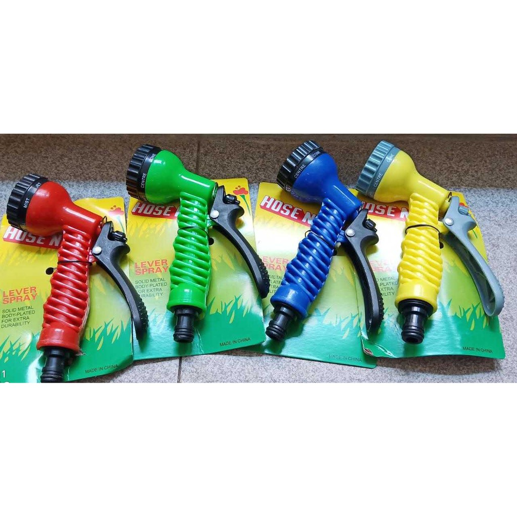 Semprotan Air Hoze Nozzle 7 Posisi Semprot Taman Tanaman Mobil