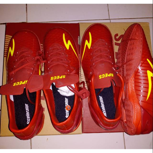 Specs Accelerator exocet in futsal