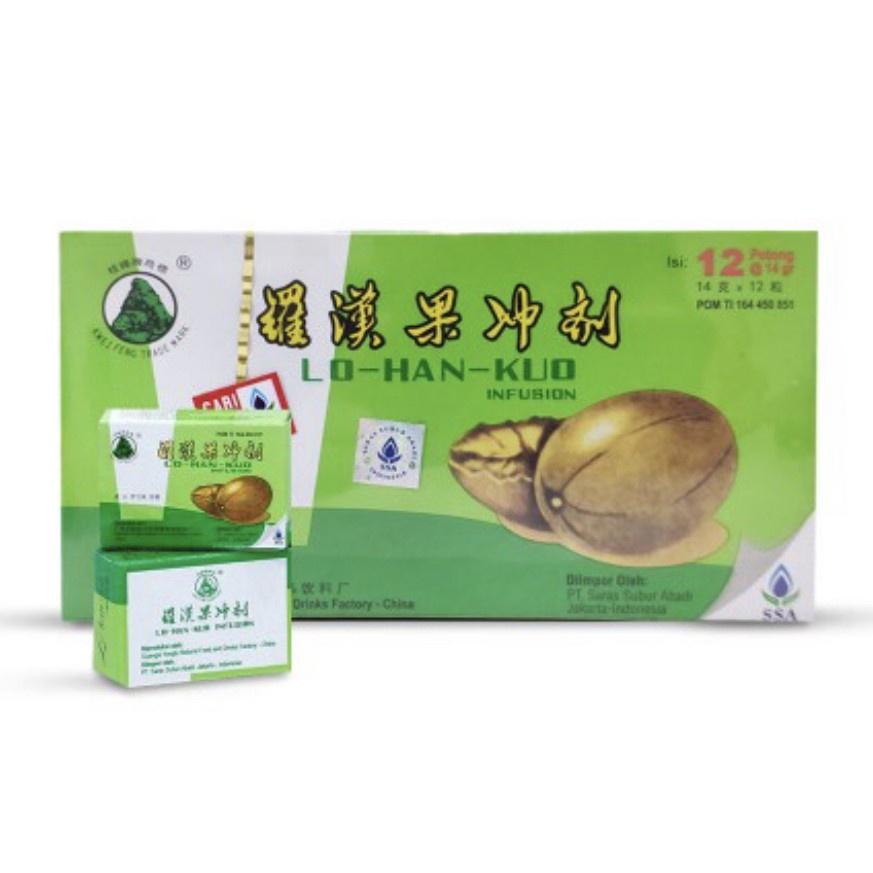 

Luo Han Guo Infusion Luo Han Kuo Kotak