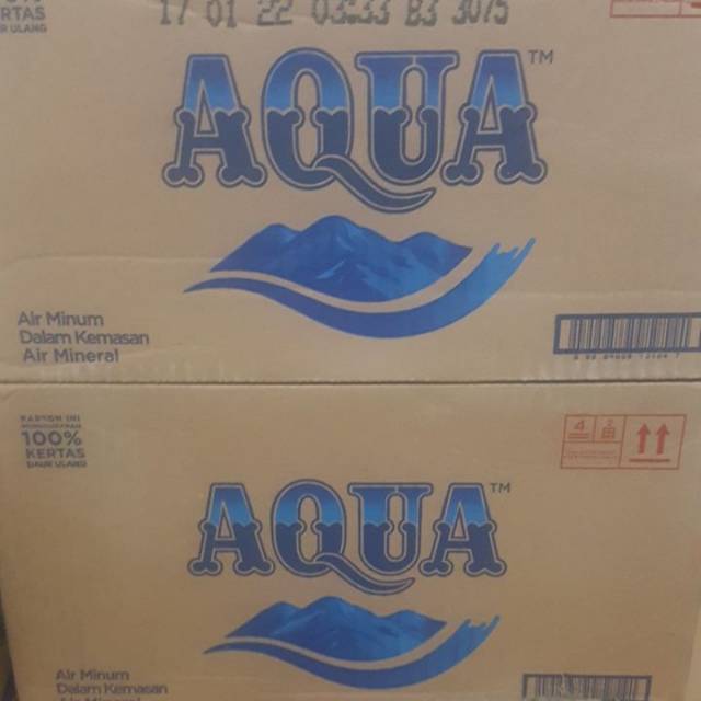 

Aqua Kemasan