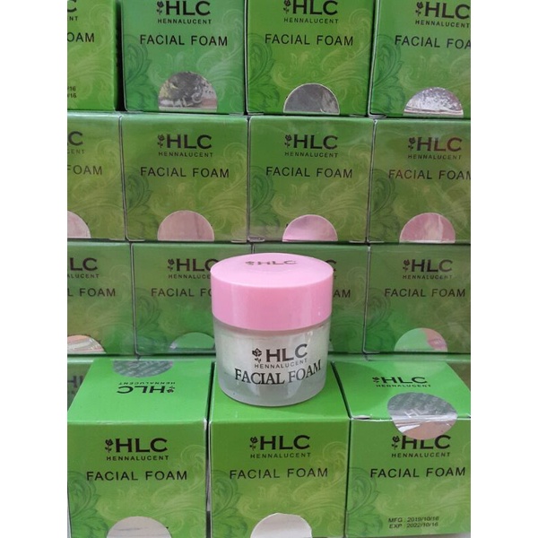 hlc facial foam cream