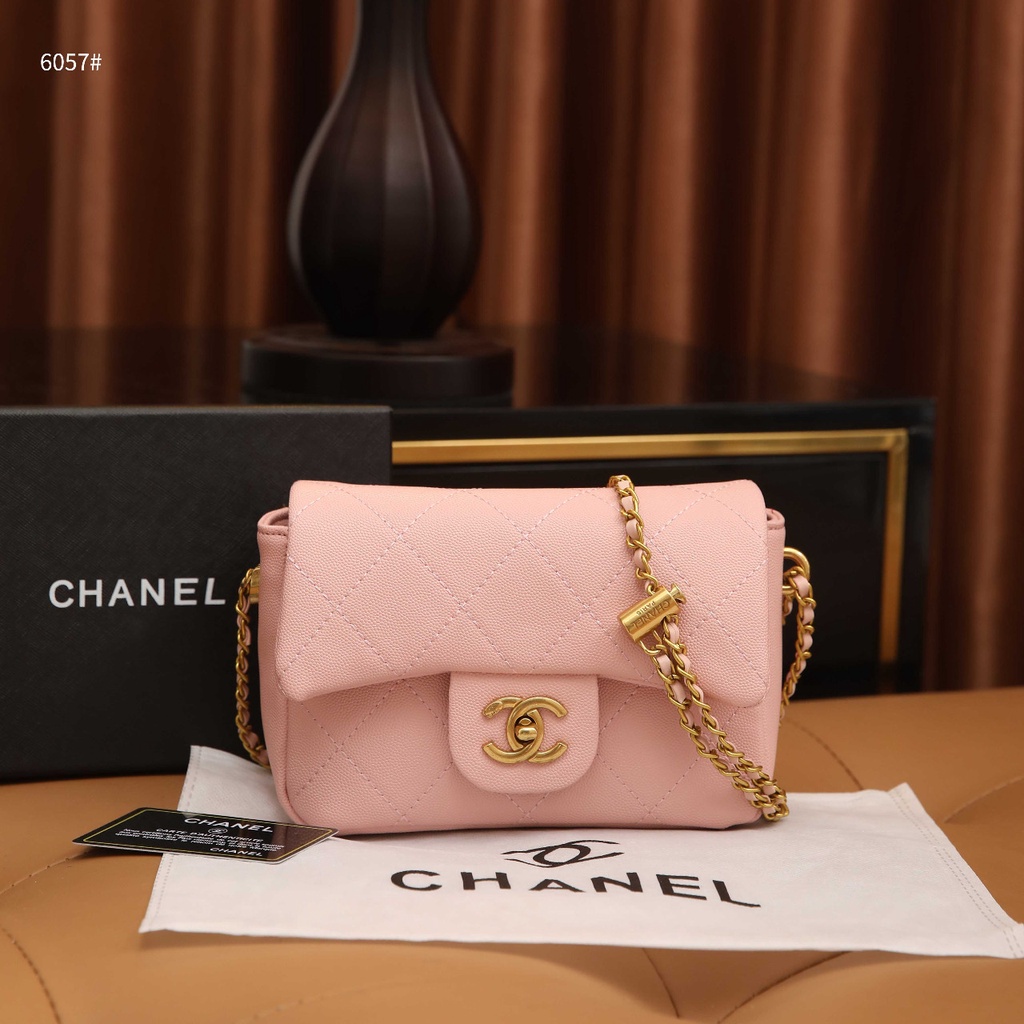 Ch Mini Flap Bag 6057