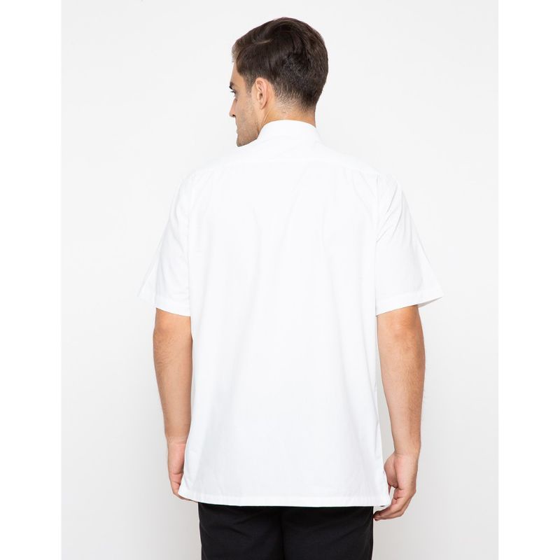 Kemeja Seragam Merk Arrow Lengan Pendek Size 15,5 (L) (Tag Bandrol ± 299.900)