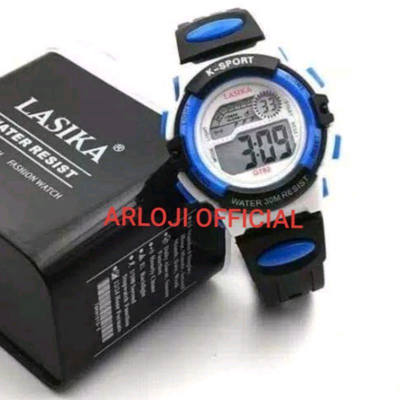 JAM TANGAN ANAK PRIA DAN WANITA LASIKA ORIGINAL WATER RESIST