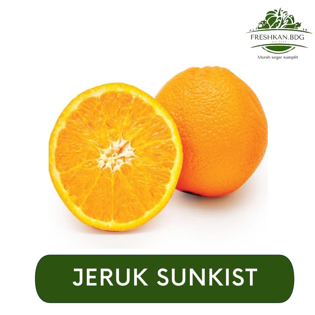 

JERUK SUNKIST BUAH SEGAR FRESHKAN.BDG