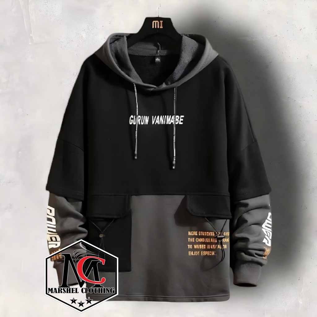 RCL - Jaket Hoodie Jaket Sweater Pria Terlaris Premium Original GURUVAN