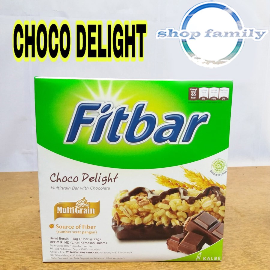 

FITBAR COKLAT 22gr 2 BOX ISI 10 PCS