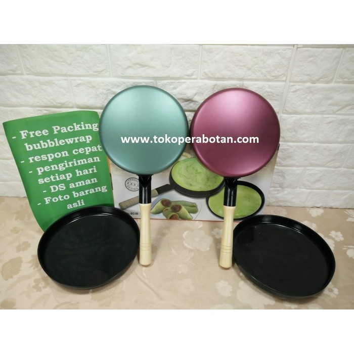 HOT SALEE  Crepe Pan Bistro (warna) / Wajan Kwalik Bistro (warna)