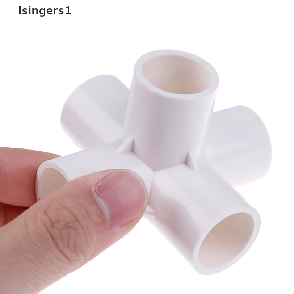 (lsingers1) Adaptor Konektor Pipa Air diameter 20Mm / 25mm / 32mm Bahan pvc