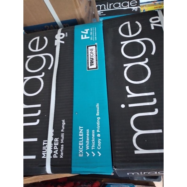 

Kertas Folio 70gr Mirage