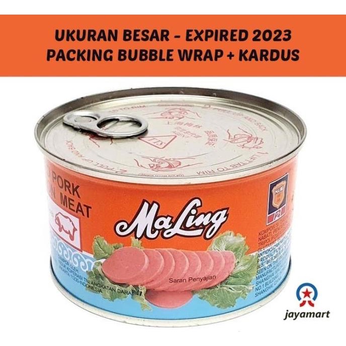 

Maling TTS 397gr (Ukuran Besar) Gratis Bubble Wrap dan Kardus