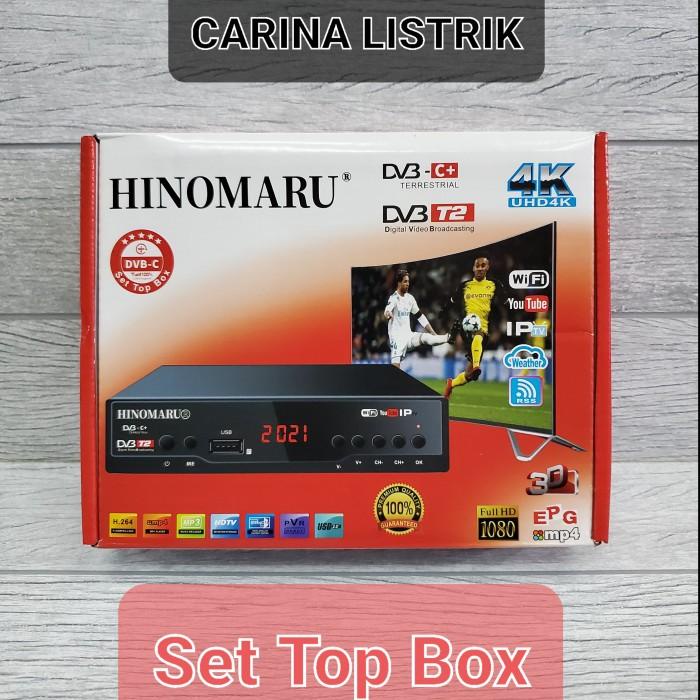 Set Top Box Dvb T2 Hinomaru / Set Top Box Hinomaru