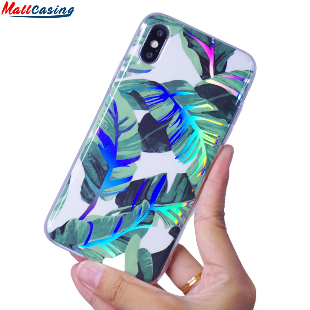 MallCasing - Apple iPhone X/ XS |  XR | XS MAX Soft Case IMD Gradient Marble