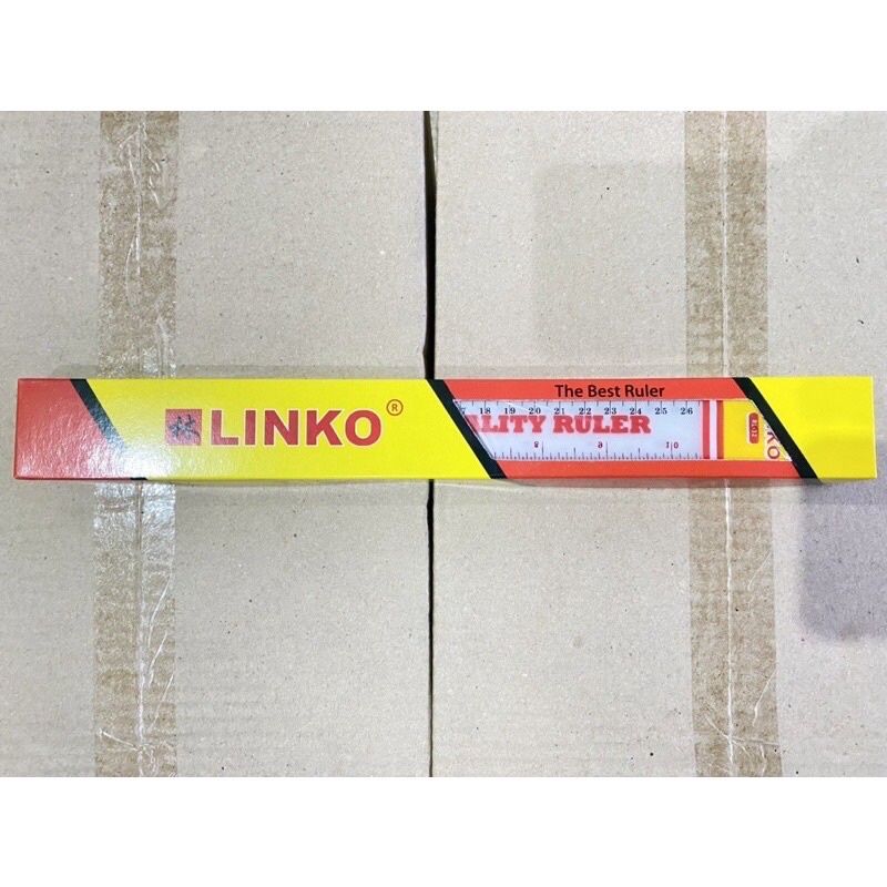 

Penggaris 30cm Linko RL-32 isi 12 pcs