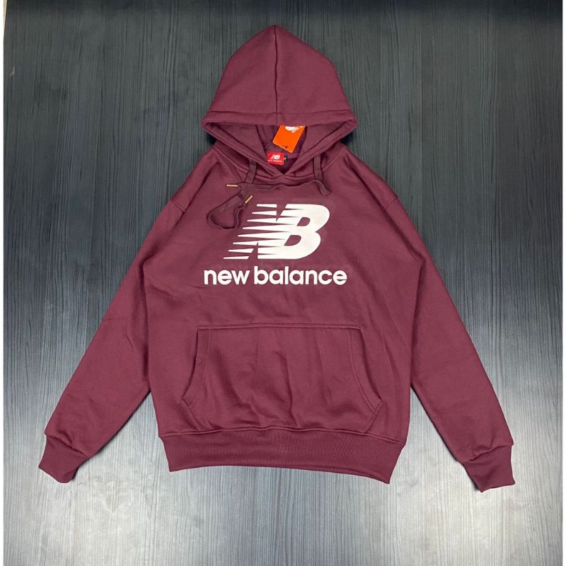 HODDIE NEW BALANCE MAROON  | OUTERWARE | SWEATER