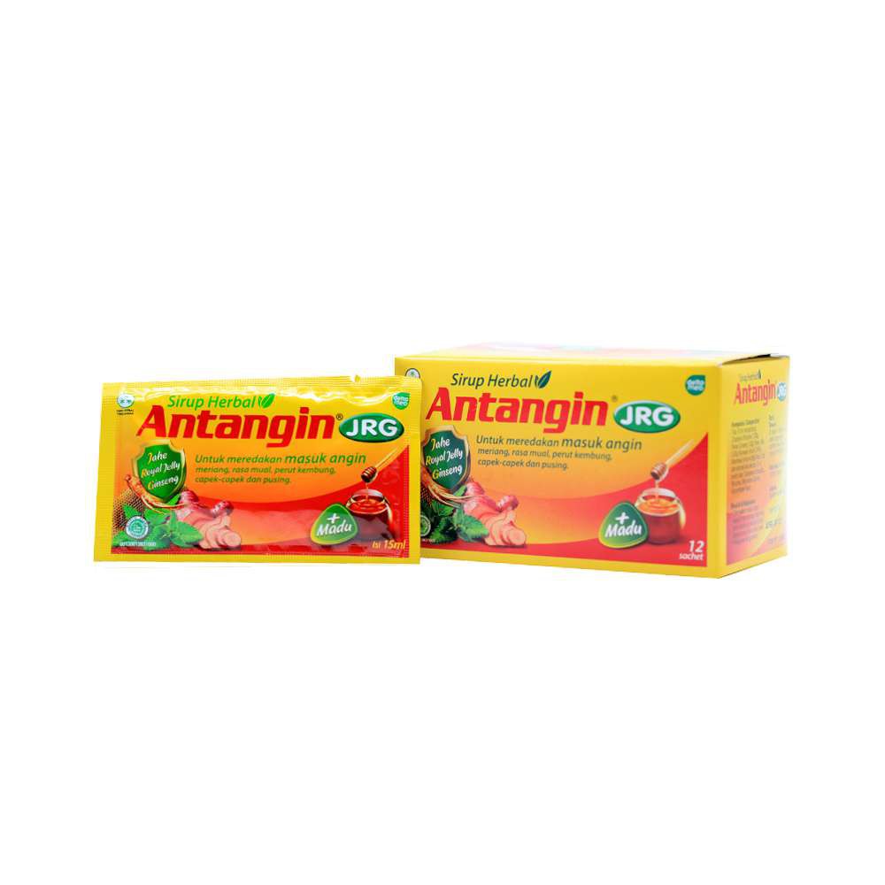 Antangin JRG Sirup 1 Box Isi 12 Sachet