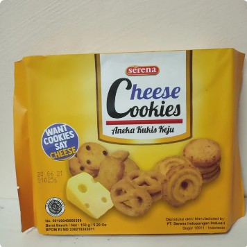 

Serena Cheese Cookies 150gr